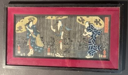 UTAGAWA KUNIYOSHI (1797–1861). Japanese woodblock...