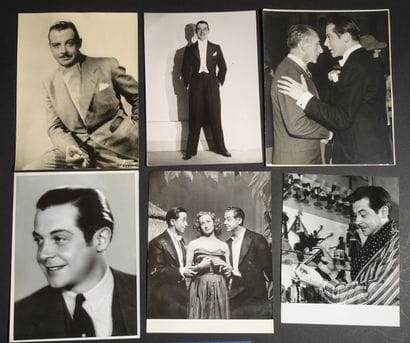 FERNAND GRAVEY (1905-1970). Ensemble de 36...