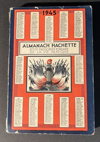 Almanach Hachette de 1945, sous-titré « Petite...