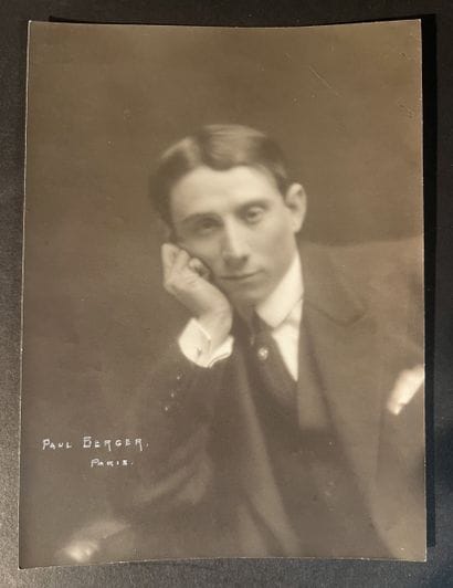 Photographie. PAUL BERGER. Georges Grand...