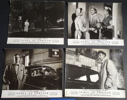 Echec au porteur (1958). A collection of...