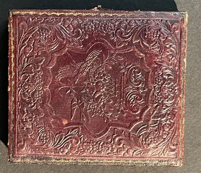 Daguerréotype vers 1840-1845. 