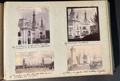 PHOTOGRAPHIE. Exposition de 1900. PARIS....