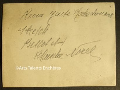 A silver print of 