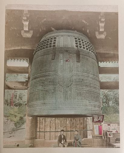 JAPON. Collection de fascicules originaux...