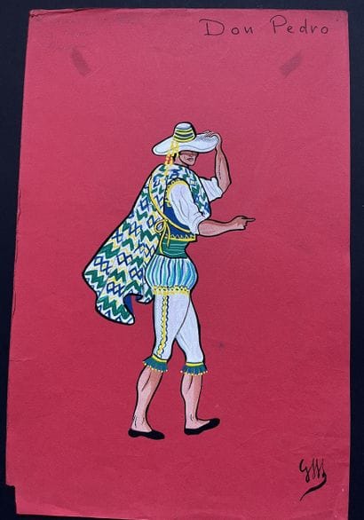 MARTINEZ, George. Operetta. 
