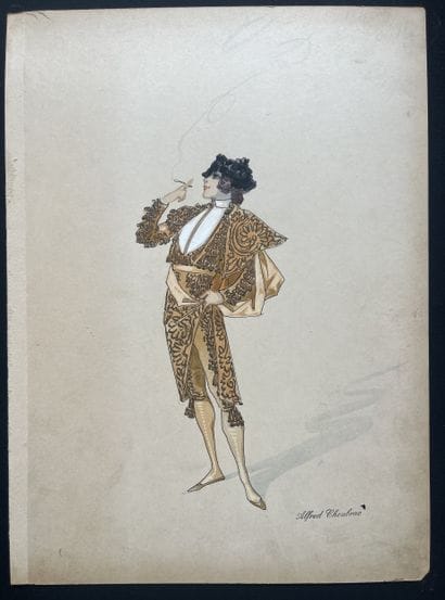 CHOUBRAC, Alfred (1853–1902). French painter,...