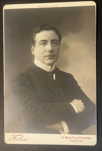 Photographie. FELIX. Charles-Louis Adrien...