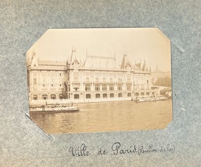 PHOTOGRAPHIE. Exposition de 1900. PARIS....