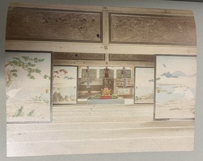 JAPON. Collection de fascicules originaux...