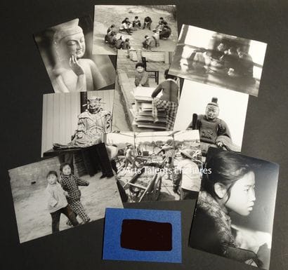 CHINE. JAPON. Ensemble de 48 photogaphies...