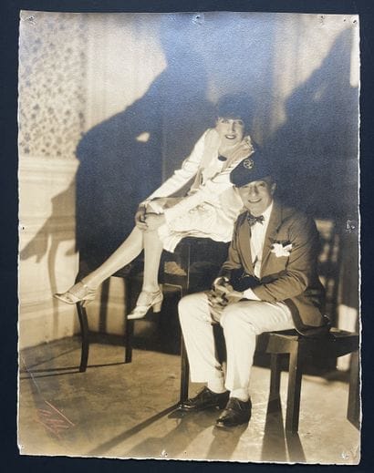 JANE RENOUARDT (1890–1972) and FERNAND GRAVEY...