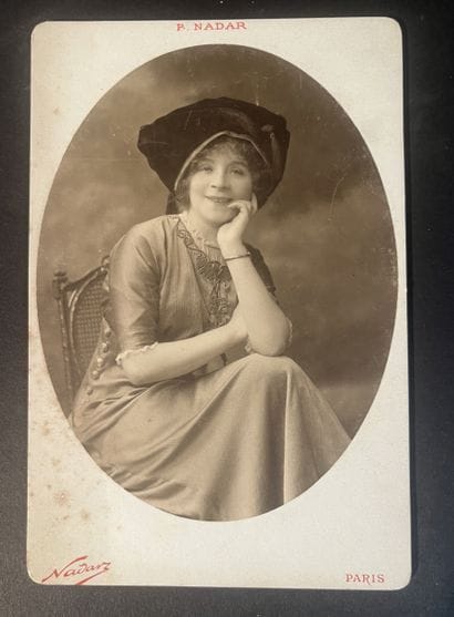 Photographie. NADAR. Suzanne Goldstein (...