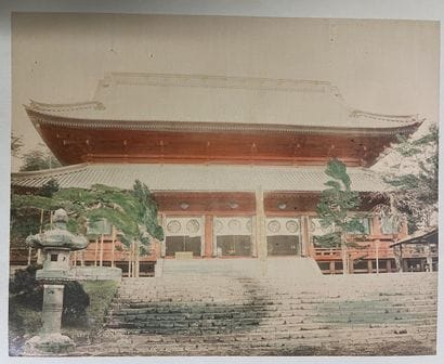 JAPON. Collection de fascicules originaux...