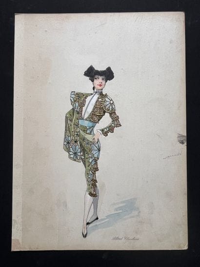 CHOUBRAC, Alfred (1853–1902). French painter,...