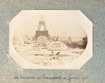 PHOTOGRAPHIE. Exposition de 1900. PARIS....