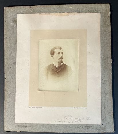 Photograph. Charles Clairville. (1855–1918)....