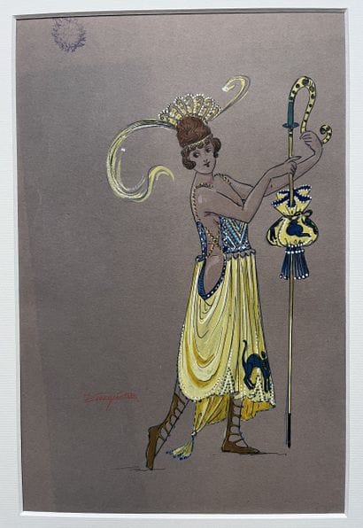 ZINOVIEW (1889–1977). Alexandre Zinoview...