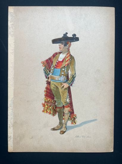 CHOUBRAC, Alfred (1853–1902). French painter,...