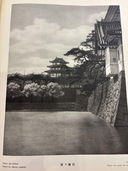 TRAUTZ, F. M. Japan, Korea et Formosa. Landschaft...