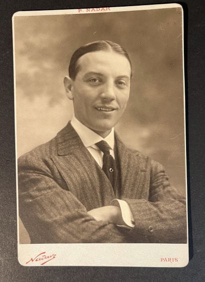 Photographie. NADAR. Lucien CAZALIS (1878-1945)....