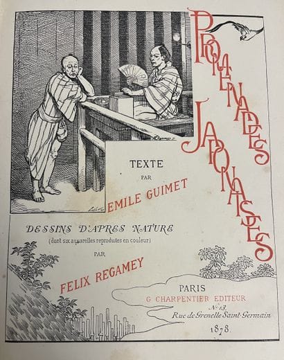RÉGAMEY (Félix) & GUIMET (Emile). Promenades...