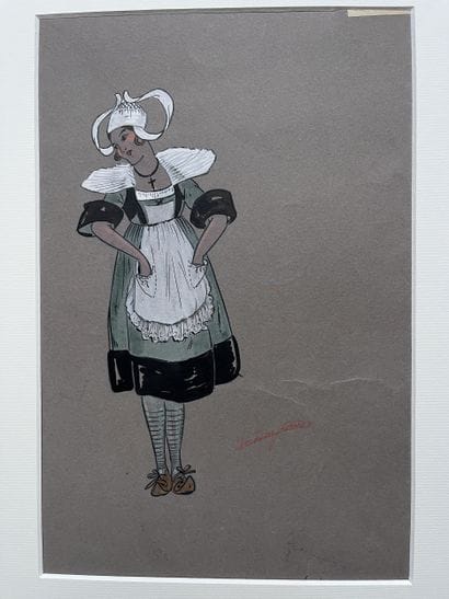 ZINOVIEW (1889–1977). Alexandre Zinoview...