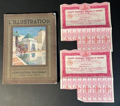 Album hors-série du magazine l'Illustration...