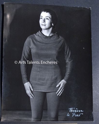 THERESE LE PRAT. Thérèse Le Prat (born Thérèse...
