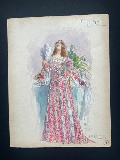 CHARLES BÉTOUT (1869–1945). Dessinateur et...