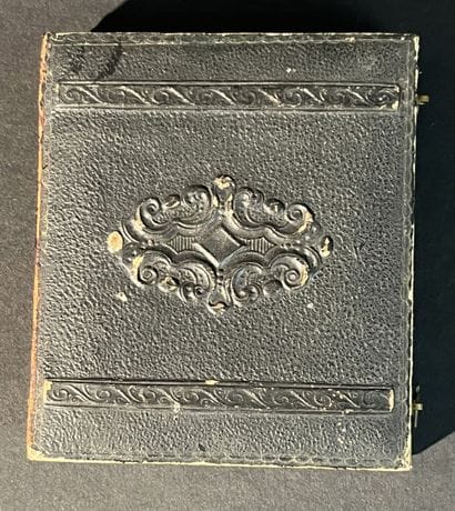 Daguerréotype vers 1840-1845. 