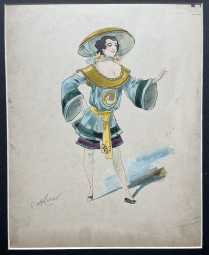 MINON. Alexandre Jean-Louis Jazet (1814–1897)...