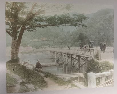 JAPON. Collection de fascicules originaux...