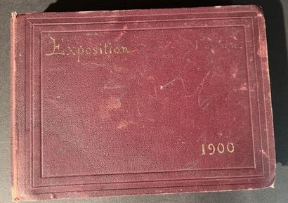 PHOTOGRAPHIE. Exposition de 1900. PARIS....