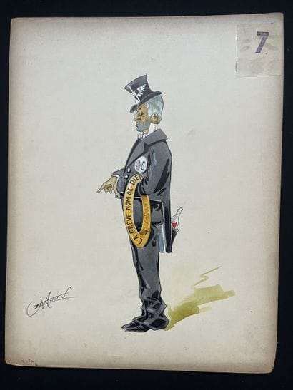 MINON. Alexandre Jean-Louis Jazet (1814–1897)...