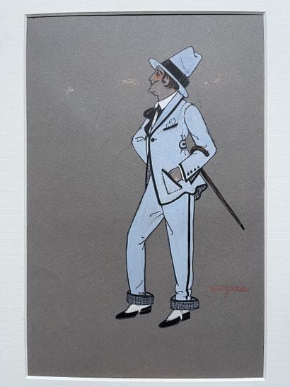 ZINOVIEW (1889–1977). Alexandre Zinoview...