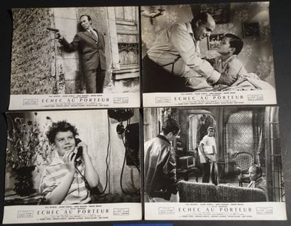 Echec au porteur (1958). A collection of...