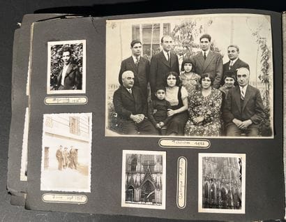 PHOTOGRAPHIE. IRAN. Album d'un diplomate...