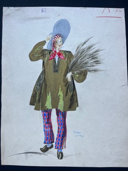 FREDDY WITTOP (1911–2001). Freddy Wittop...