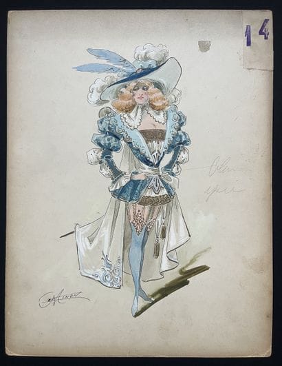 MINON. Alexandre Jean-Louis Jazet (1814–1897)...