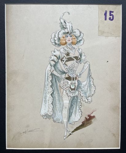 MINON. Alexandre Jean-Louis Jazet (1814–1897)...