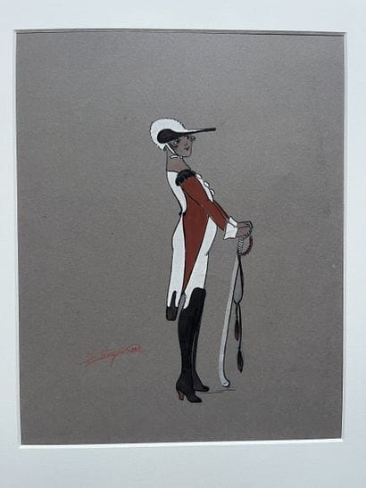 ZINOVIEW (1889–1977). Alexandre Zinoview...