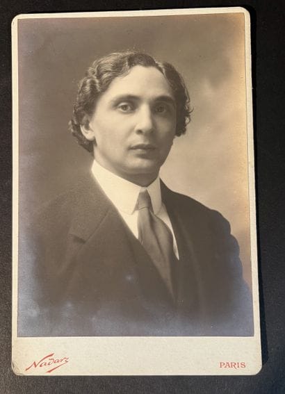 Photographie. NADAR. Jean Hervé ( 1884- 1966...