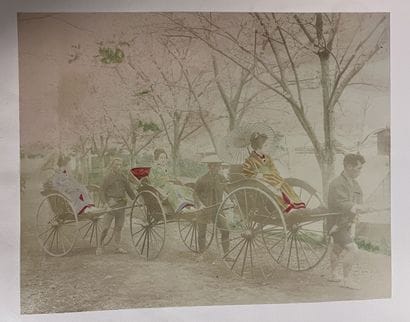 JAPON. Collection de fascicules originaux...