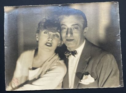 JANE RENOUARDT (1890–1972) and FERNAND GRAVEY...