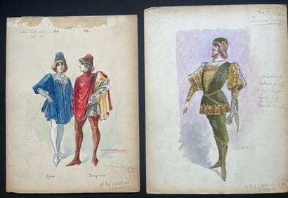 CHARLES BÉTOUT (1869–1945). Dessinateur et...