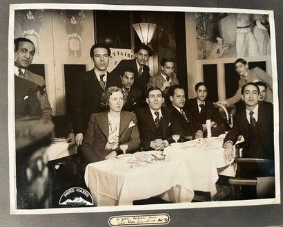 PHOTOGRAPHIE. IRAN. Album d'un diplomate...