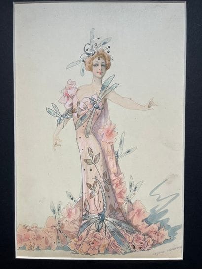 CHOUBRAC, Alfred (1853–1902). French painter,...