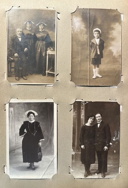 Album de photographies et cartes postales...