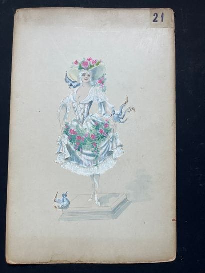 CANABOTE. Attributed to. 